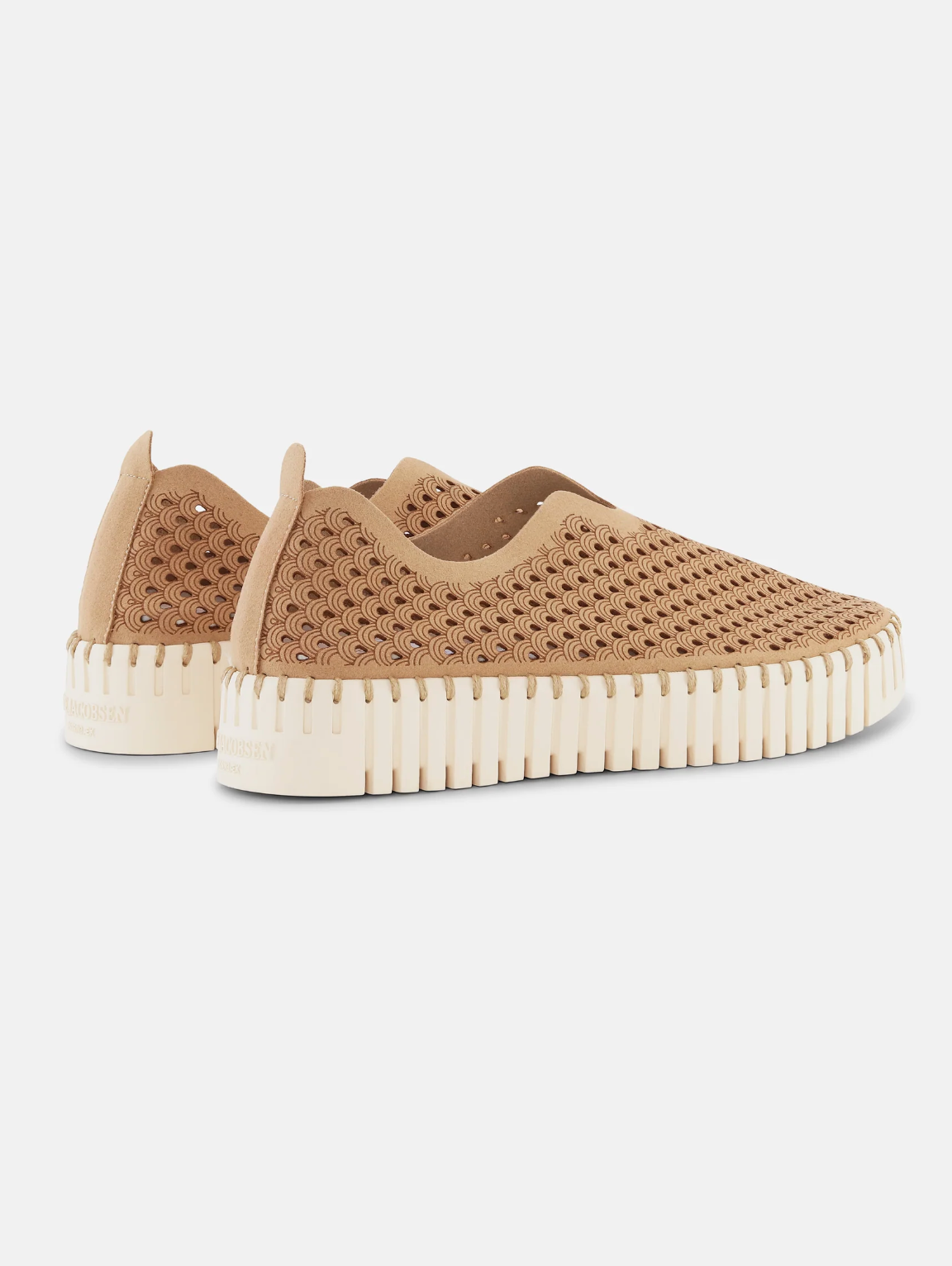 Platform Tulip Shoe