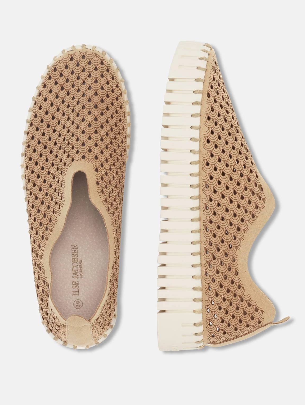 Platform Tulip Shoe