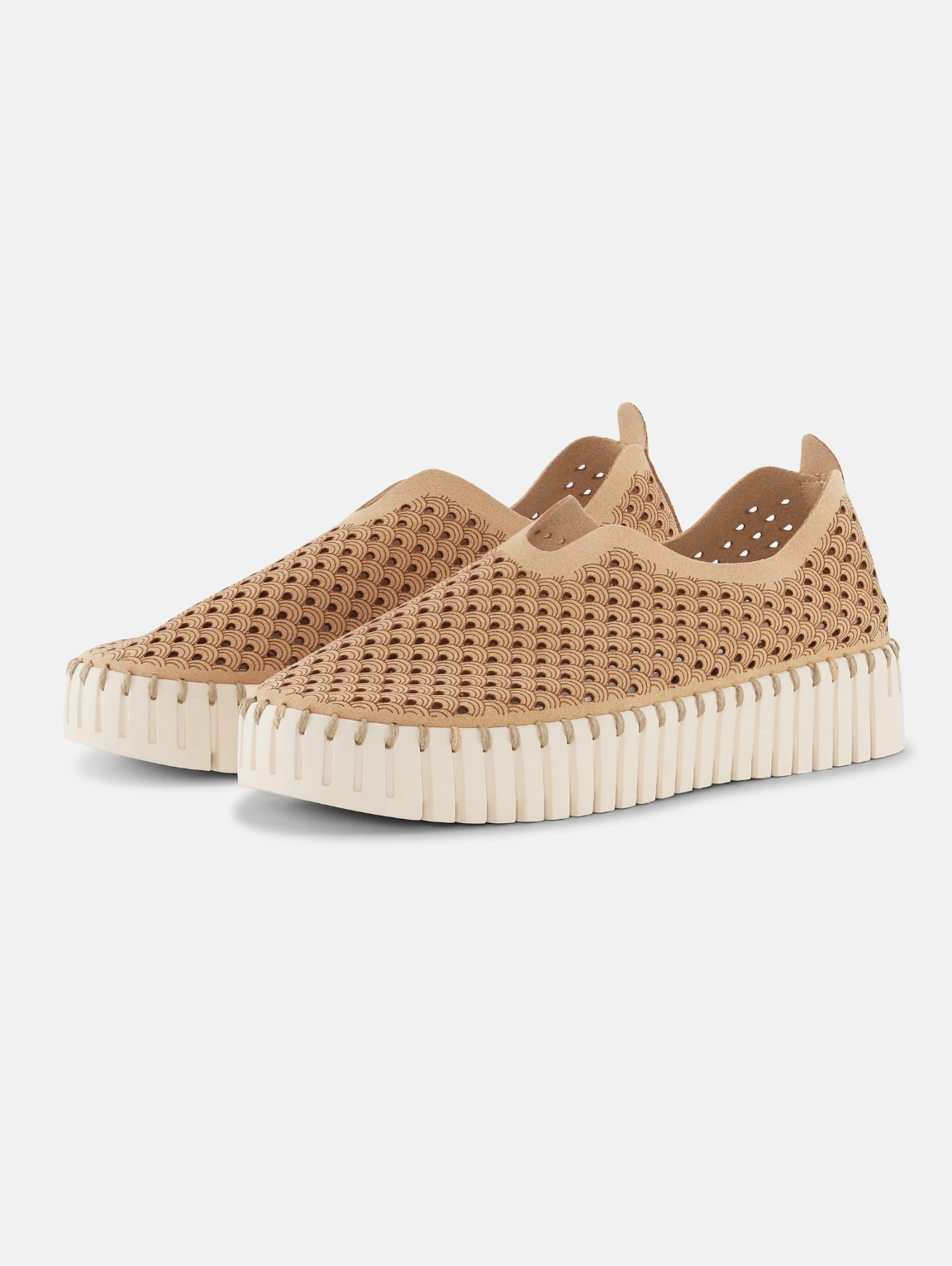 Platform Tulip Shoe