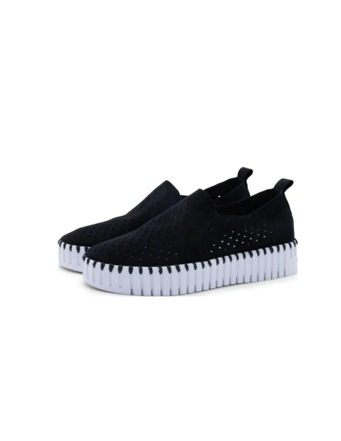 Platform Elastic Tulip Shoe