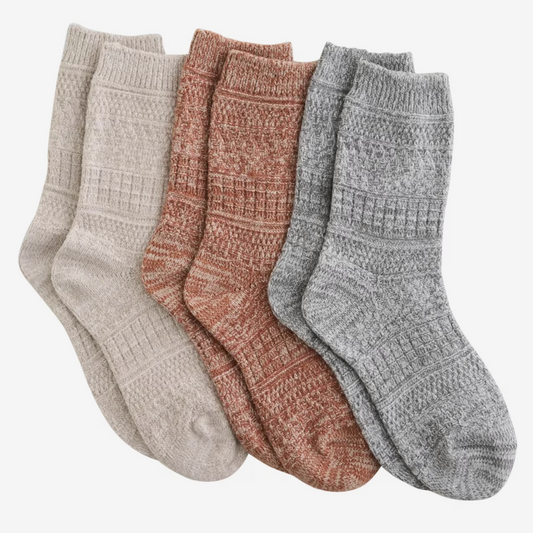 3PK Cabin Crew Sock