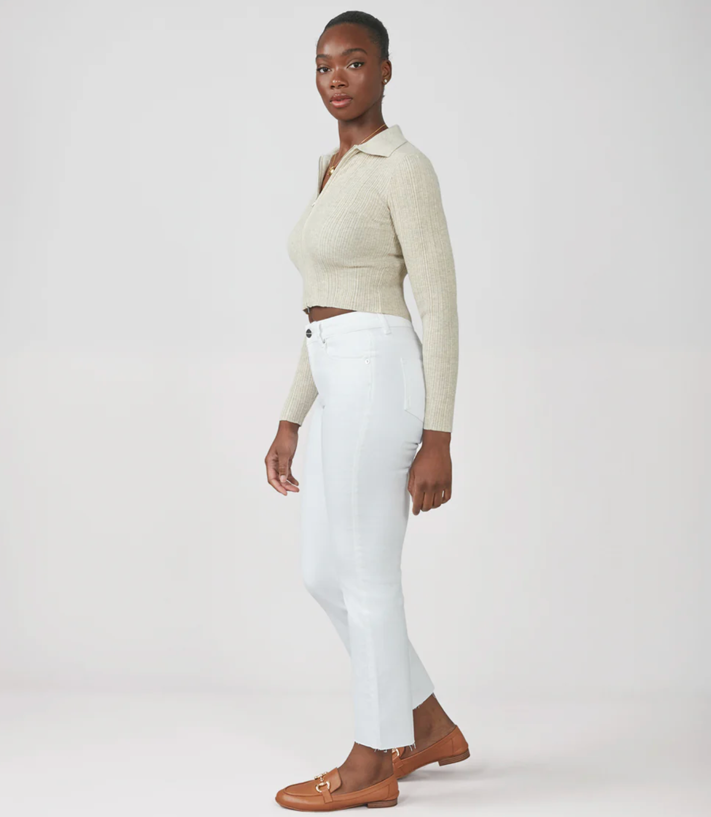 Denver High Rise Straight Jeans