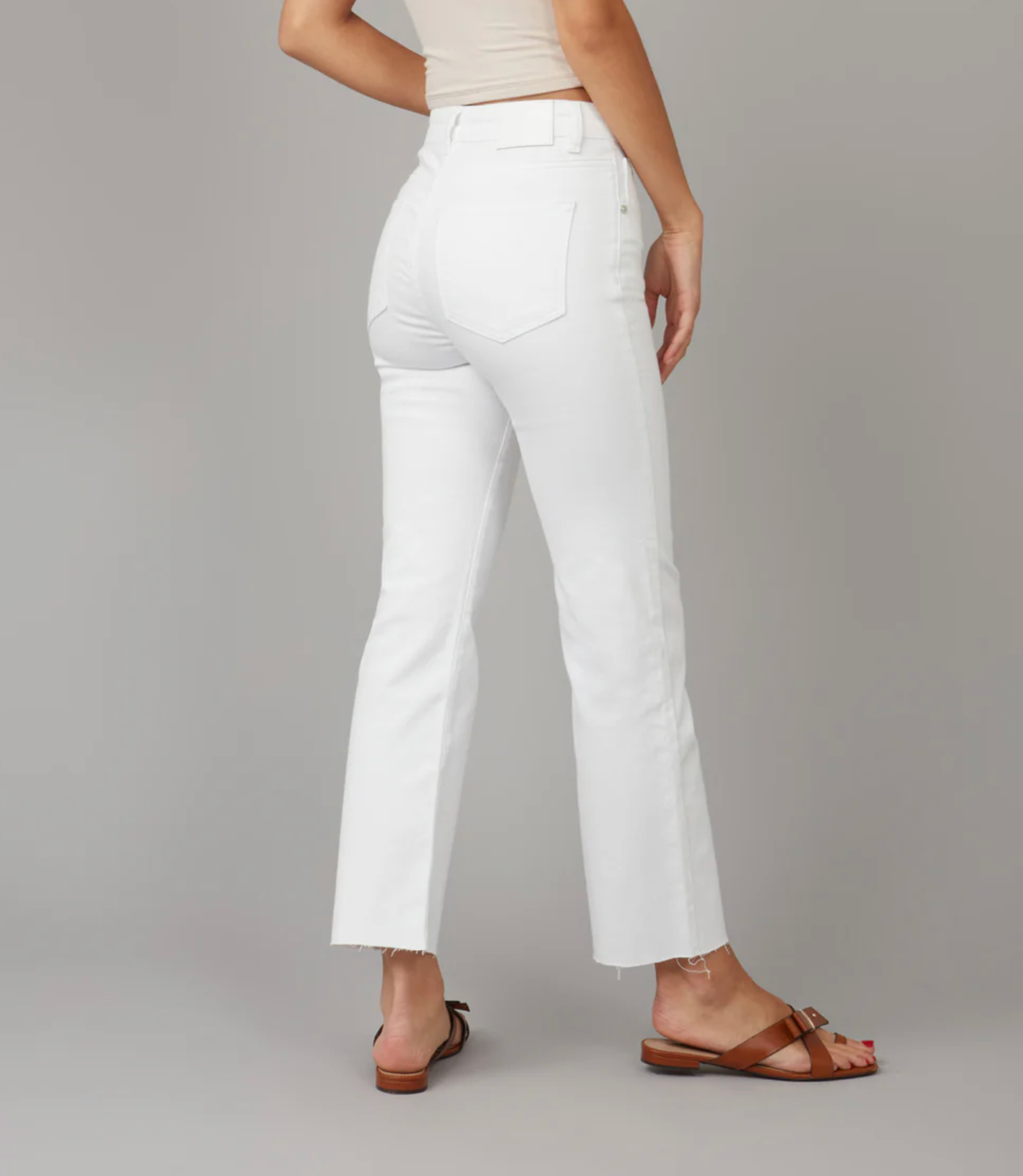 Denver High Rise Straight Jeans