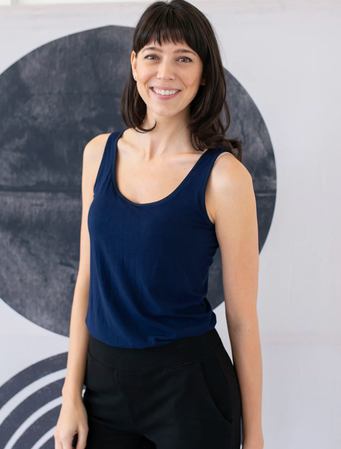 Seamless Bra Tank