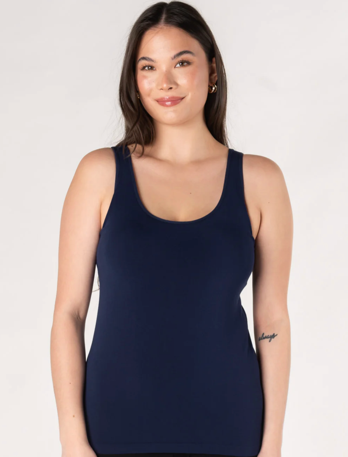 Seamless Bra Tank