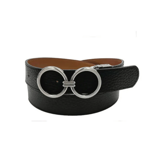 Reversible Leather Belt