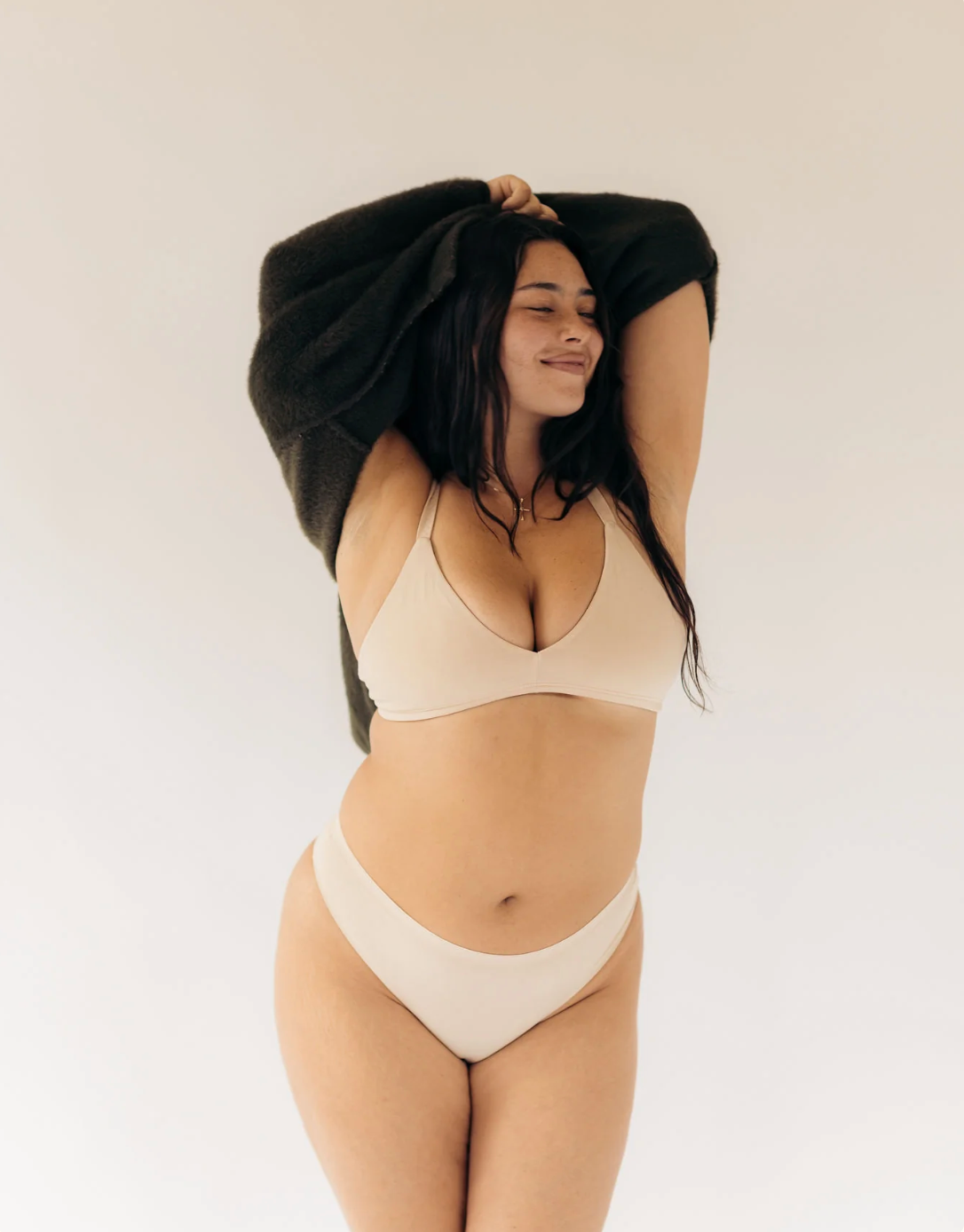 Seamless High Rise Thong
