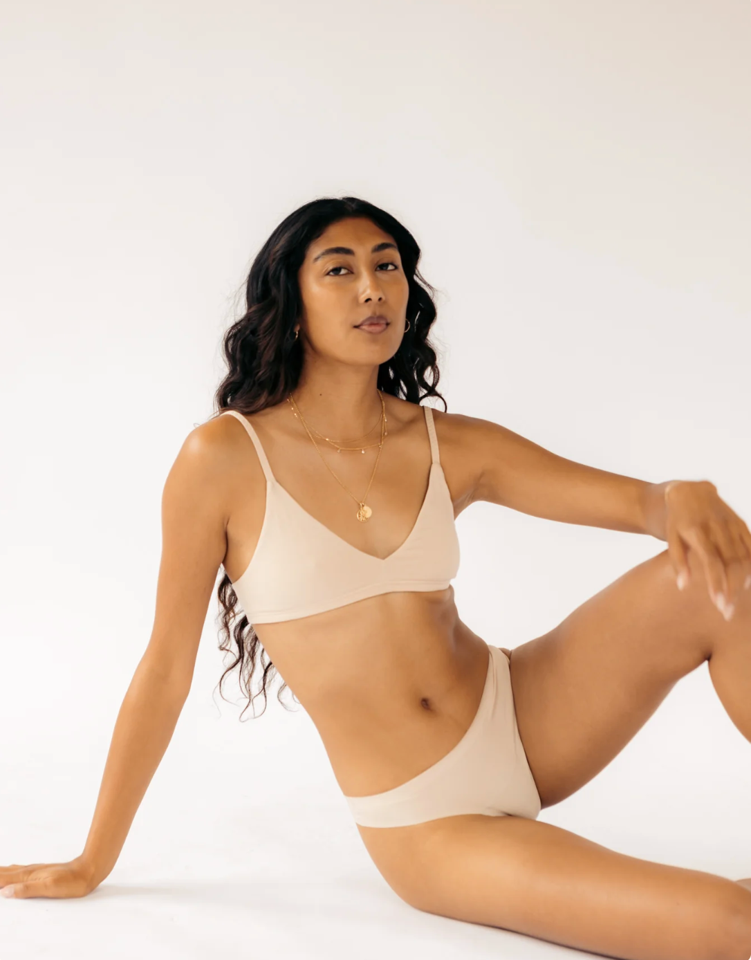Seamless Low/Mid Rise Thong