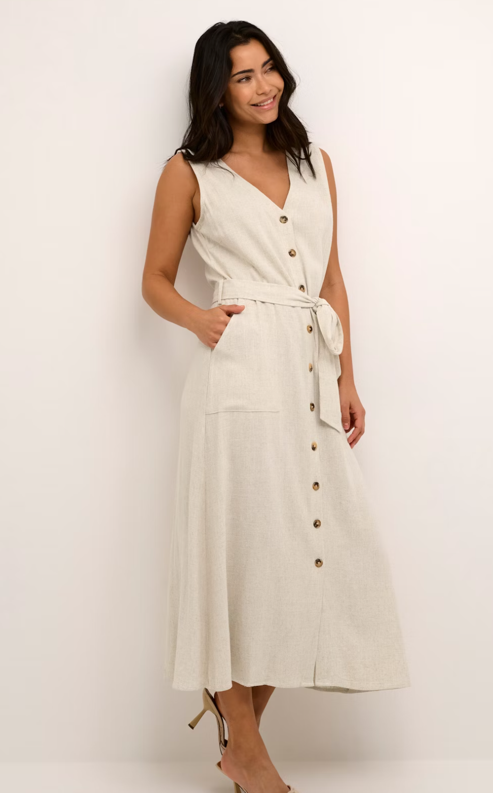 Liny Sleeveless Dress