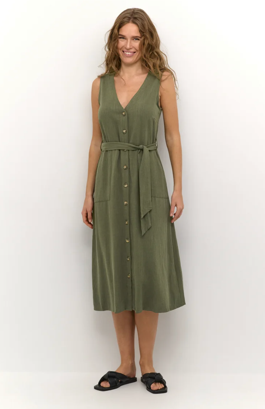 Liny Sleeveless Dress