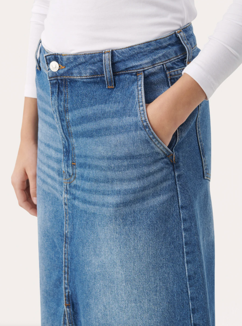 Calia Denim Skirt