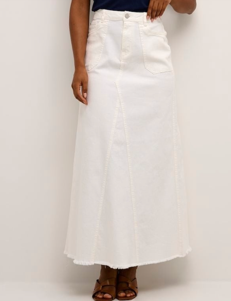 Safina Denim Skirt