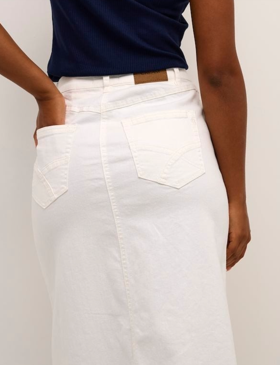 Safina Denim Skirt