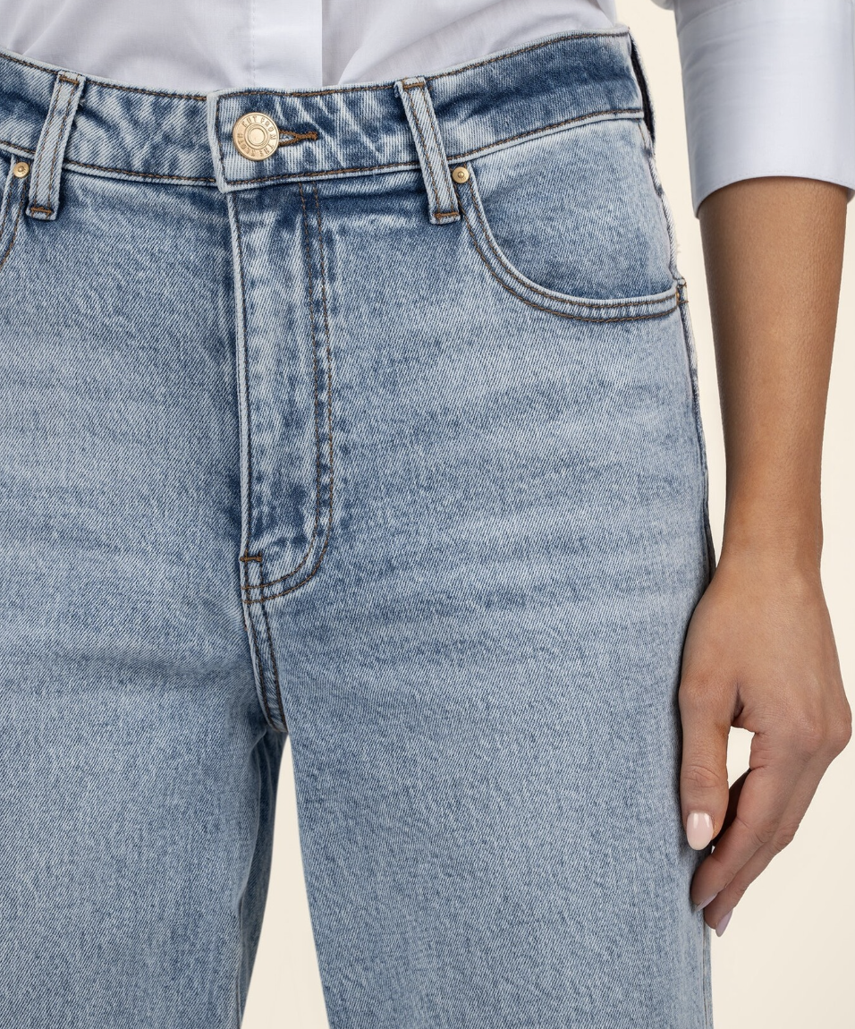 Melissa High Rise Straight Leg