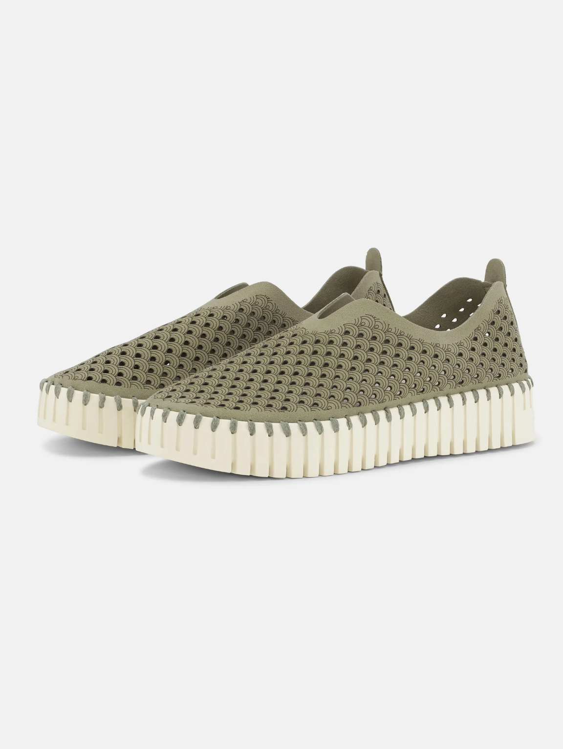 Platform Tulip Shoe