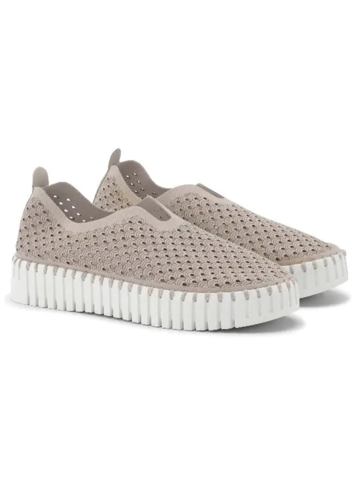 Platform Tulip Shoe