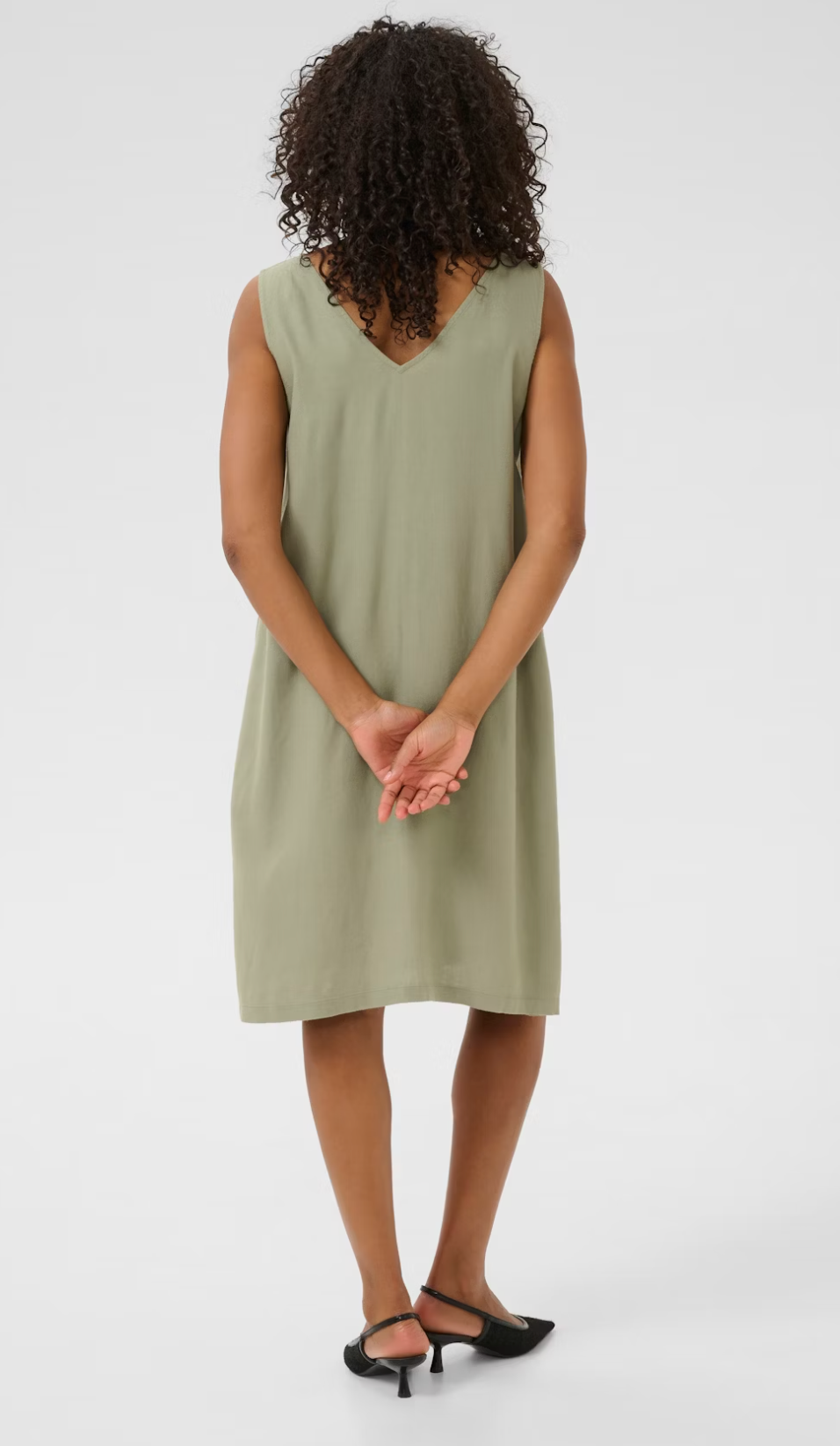 Milia Sleeveless Dress