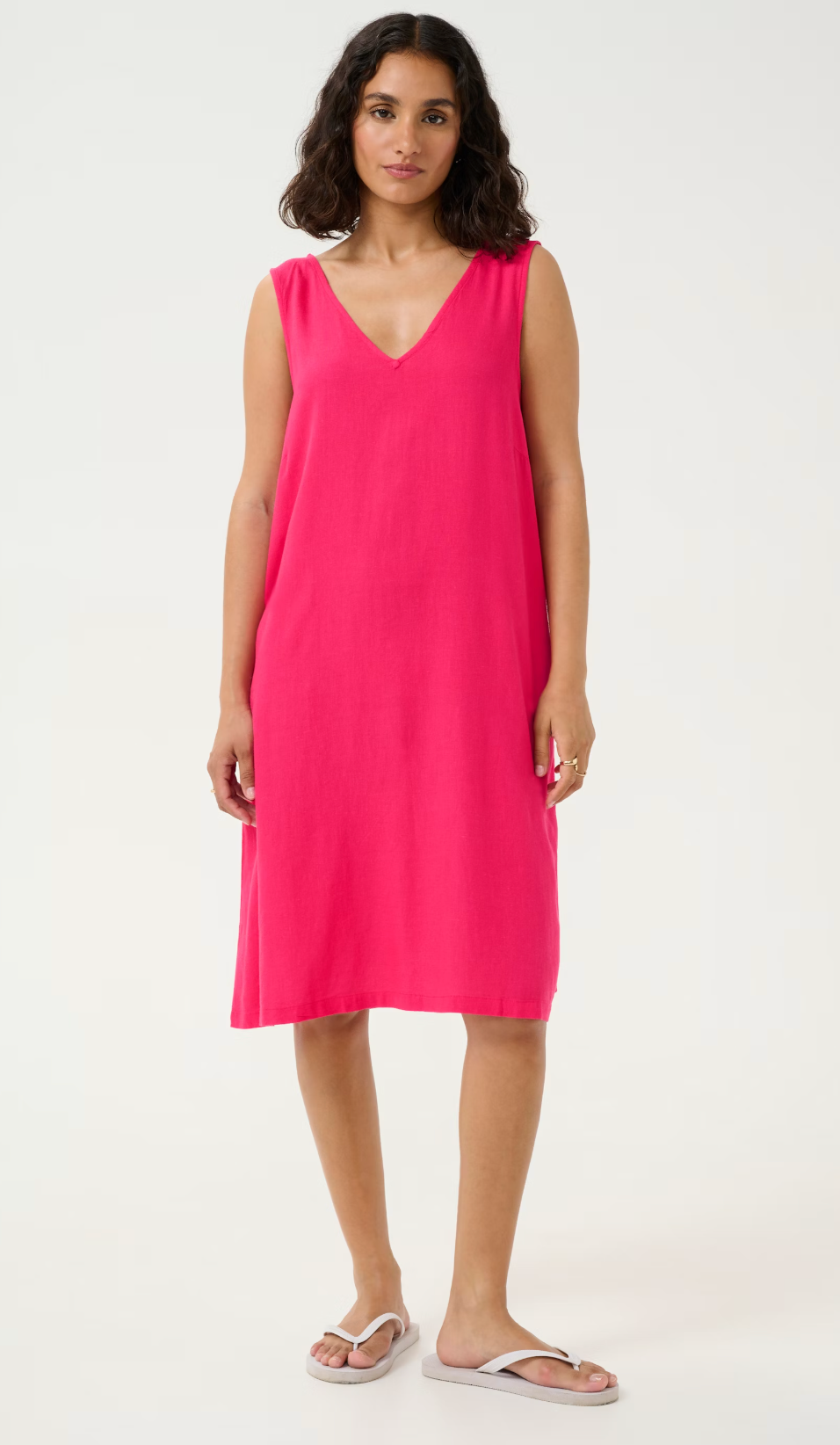 Milia Sleeveless Dress