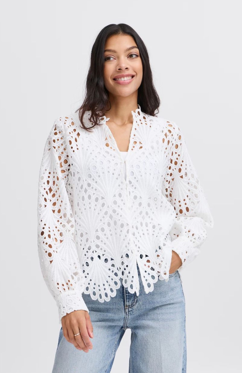 Lacy Blouse
