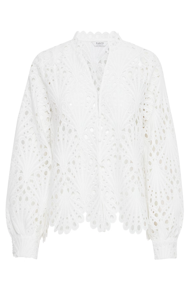 Lacy Blouse
