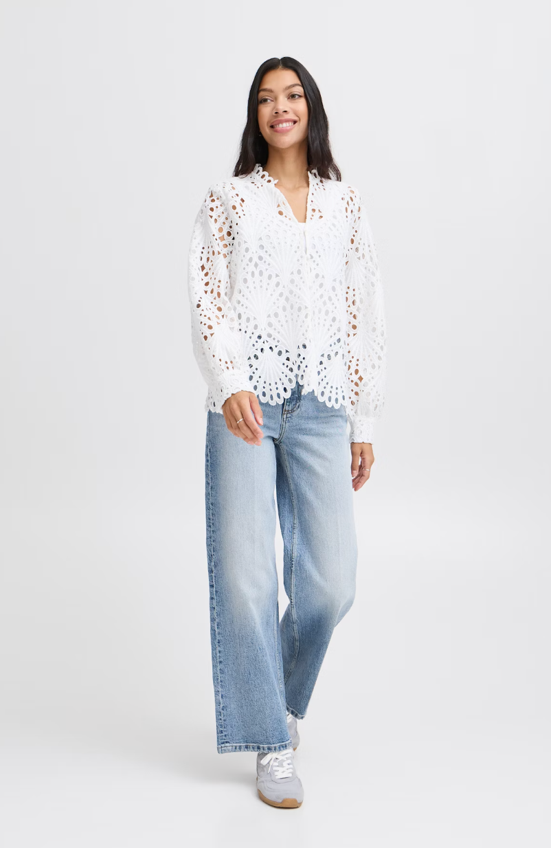 Lacy Blouse