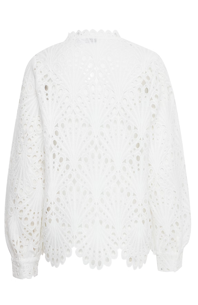 Lacy Blouse