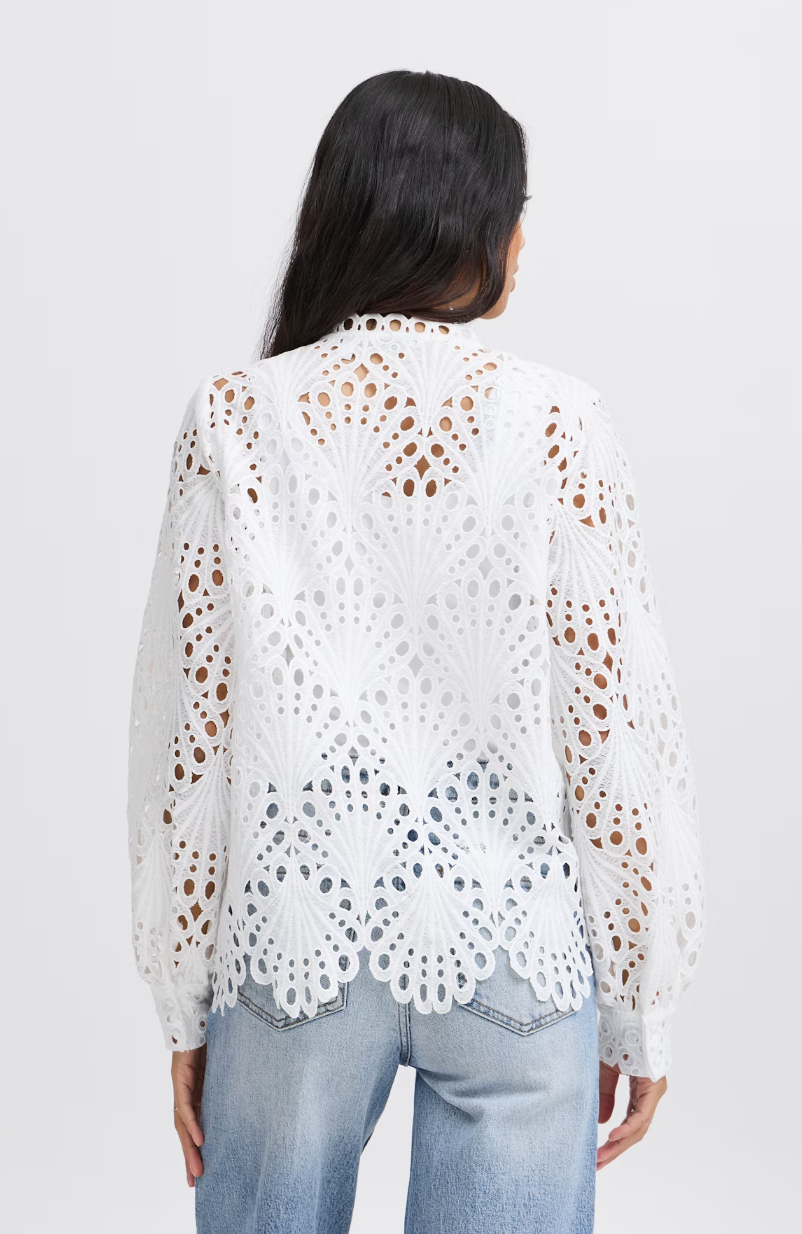 Lacy Blouse