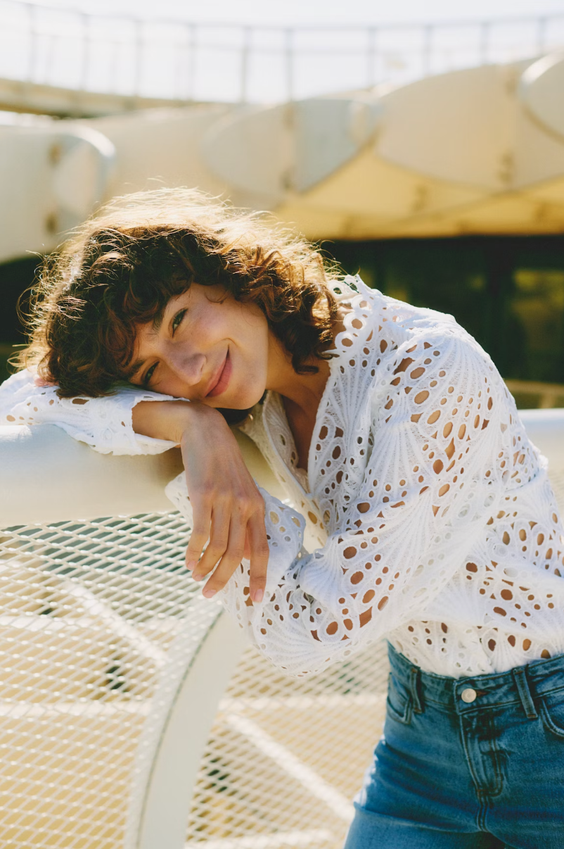 Lacy Blouse