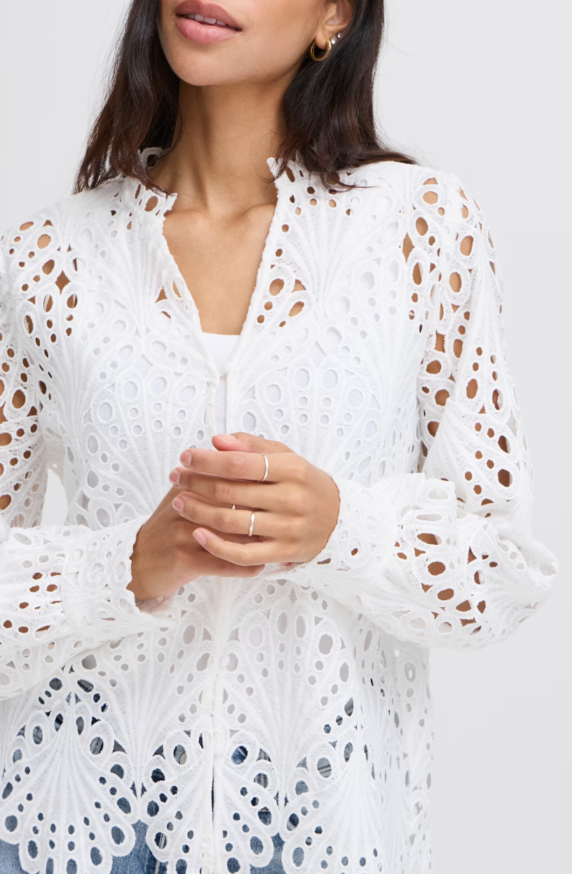 Lacy Blouse