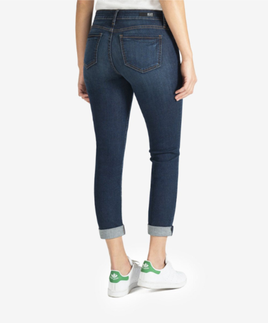 Catherine Mid Rise Boyfriend Jean