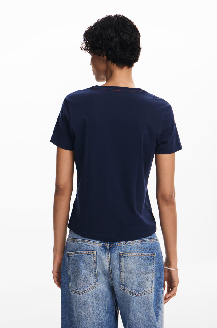 Flower Illustration T-Shirt