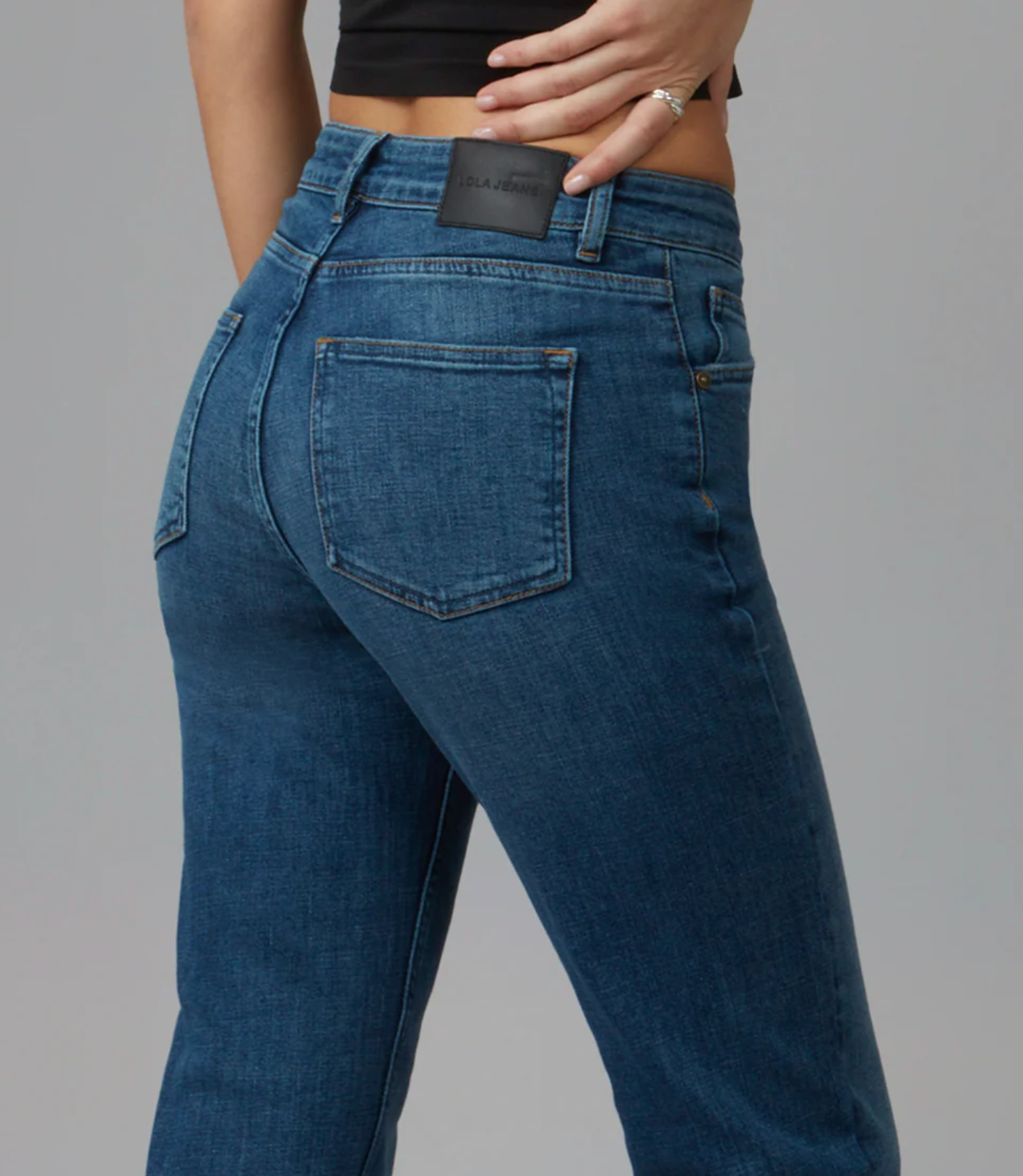 Denver High Rise Straight Jean
