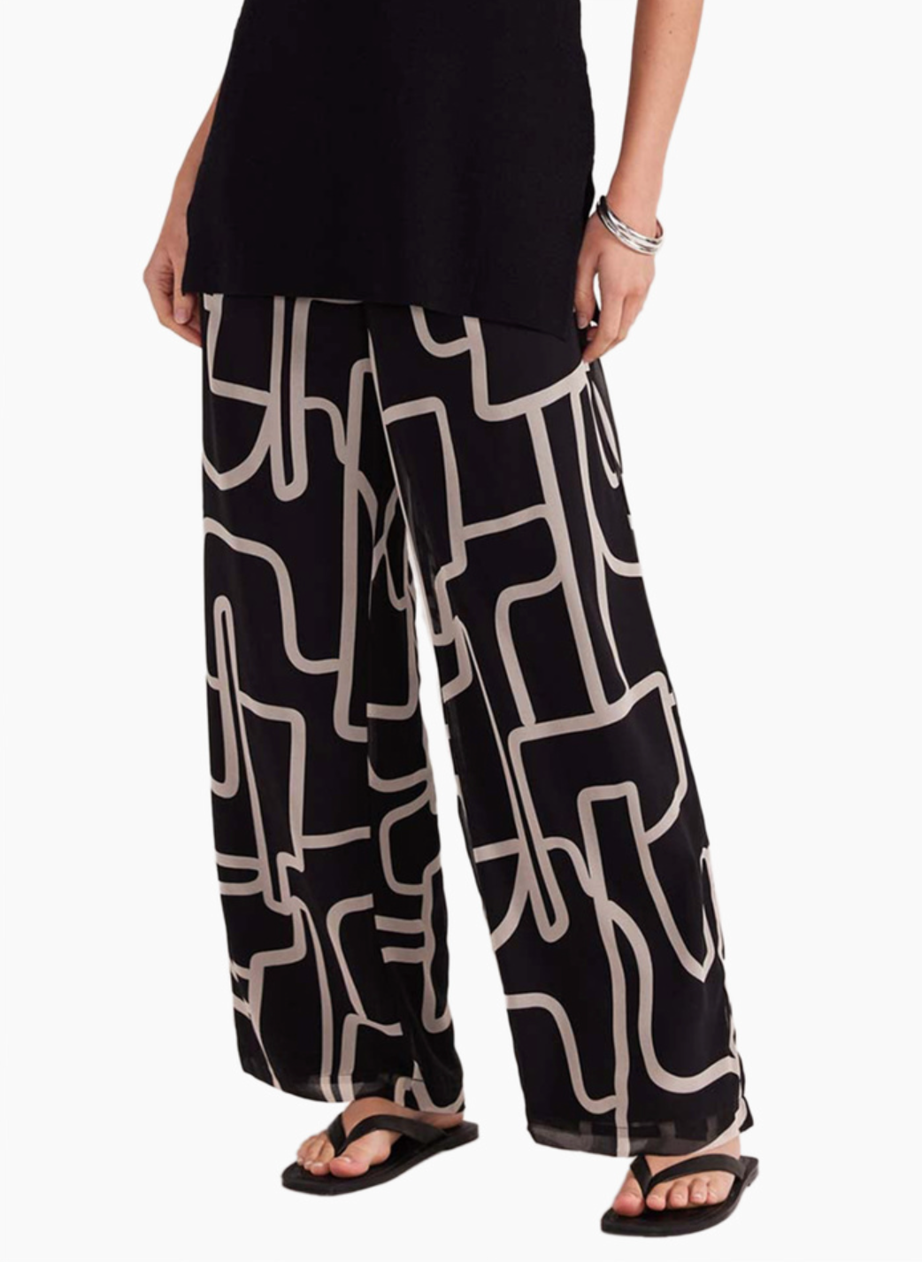 Vento Wide Leg Pants