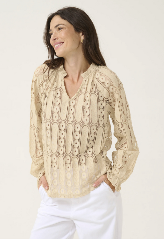 Tully Lace Blouse