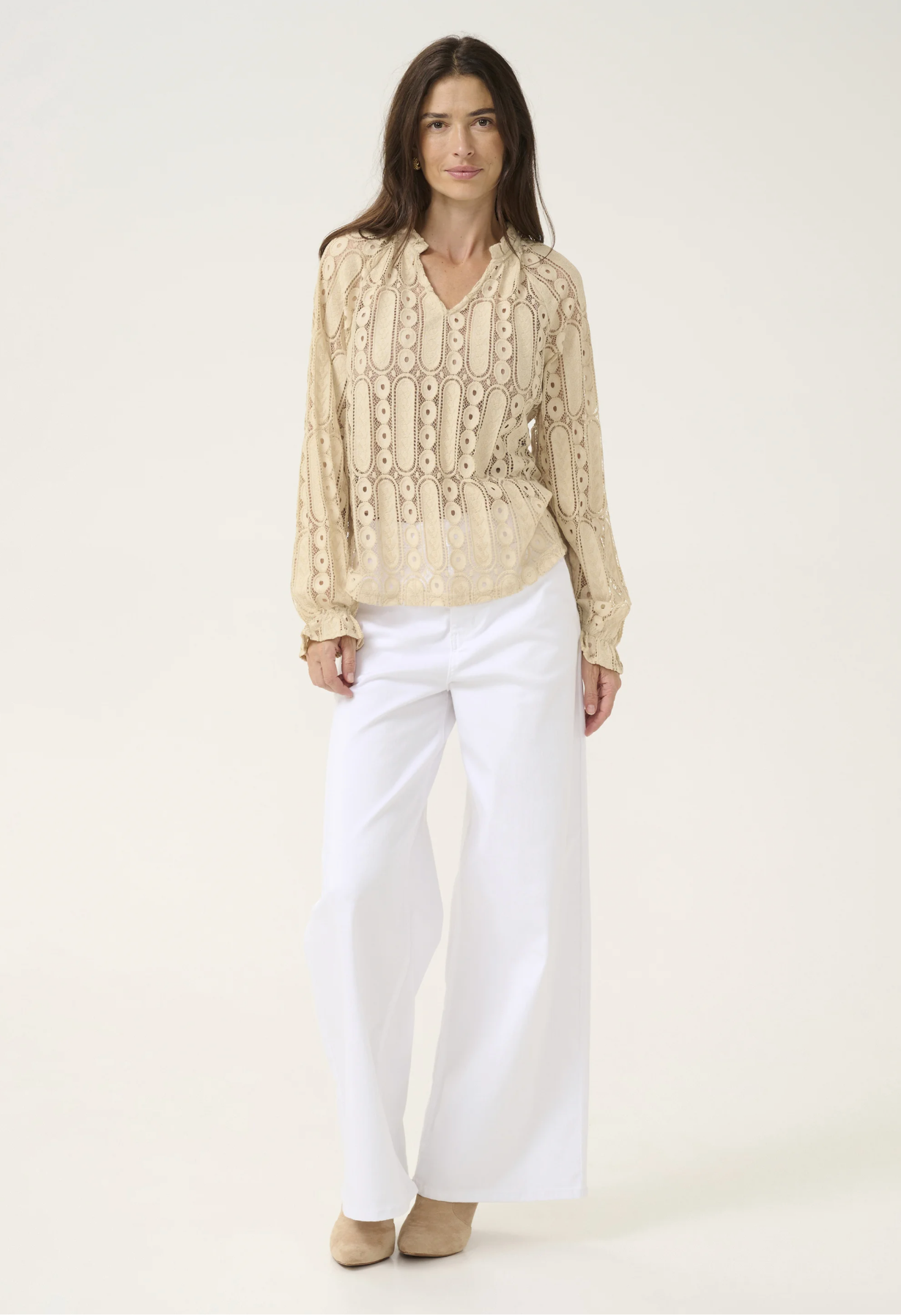 Tully Lace Blouse