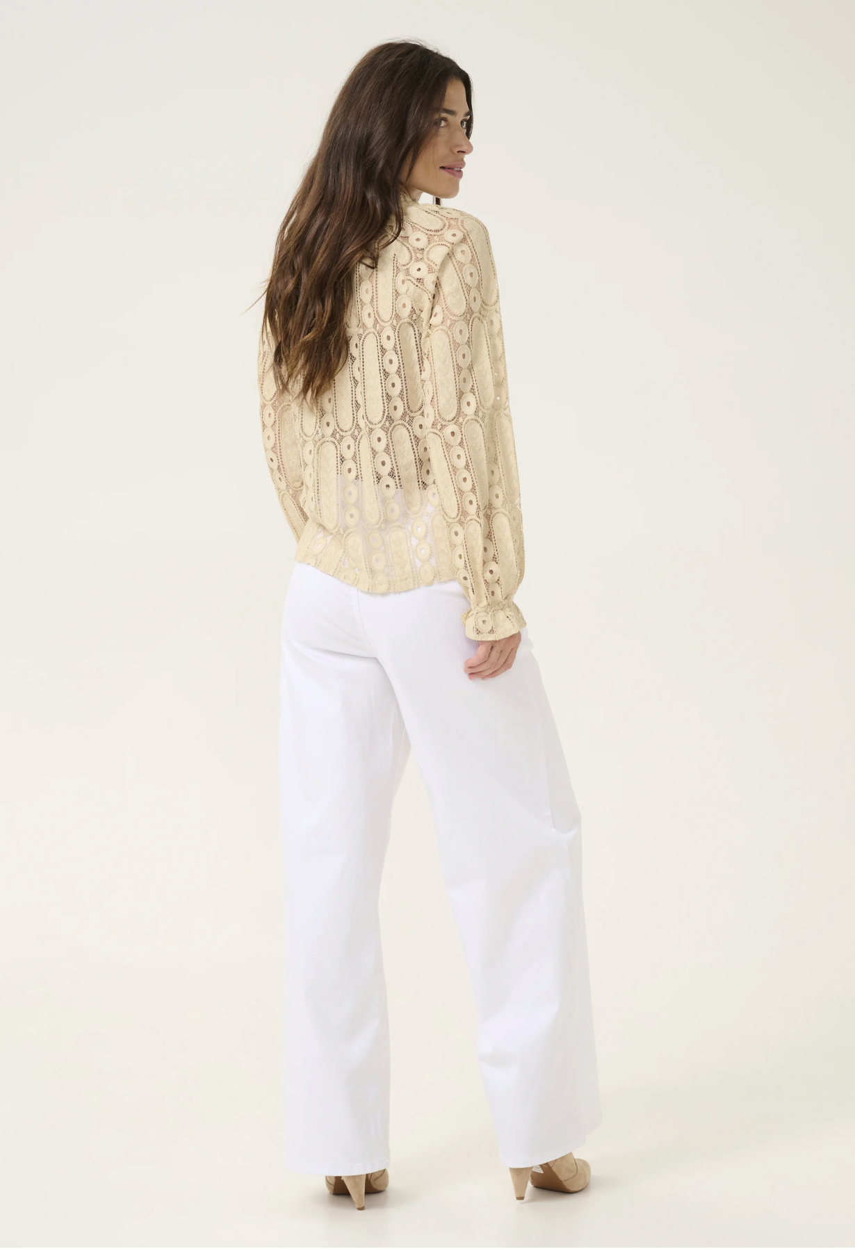 Tully Lace Blouse