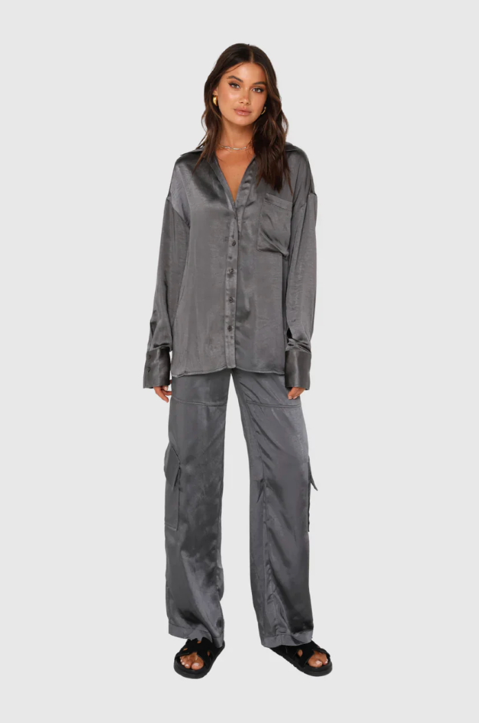 Zura Satin Shirt