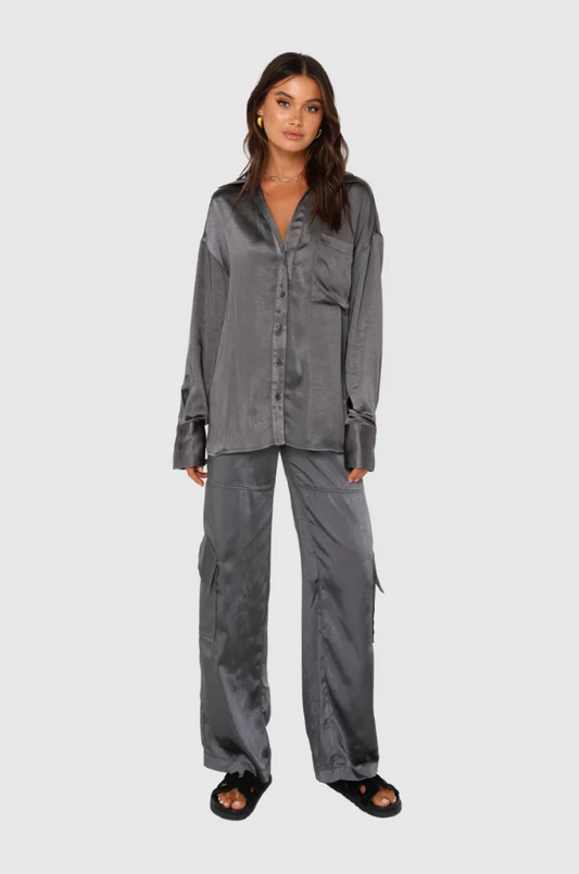 Zura Satin Shirt