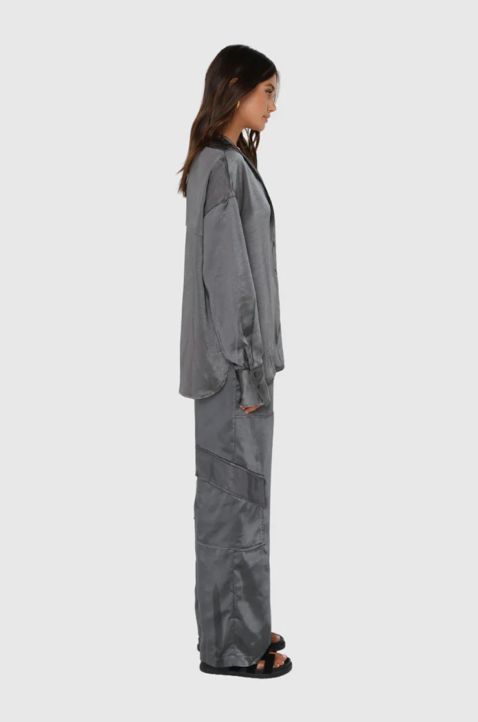 Zura Satin Shirt