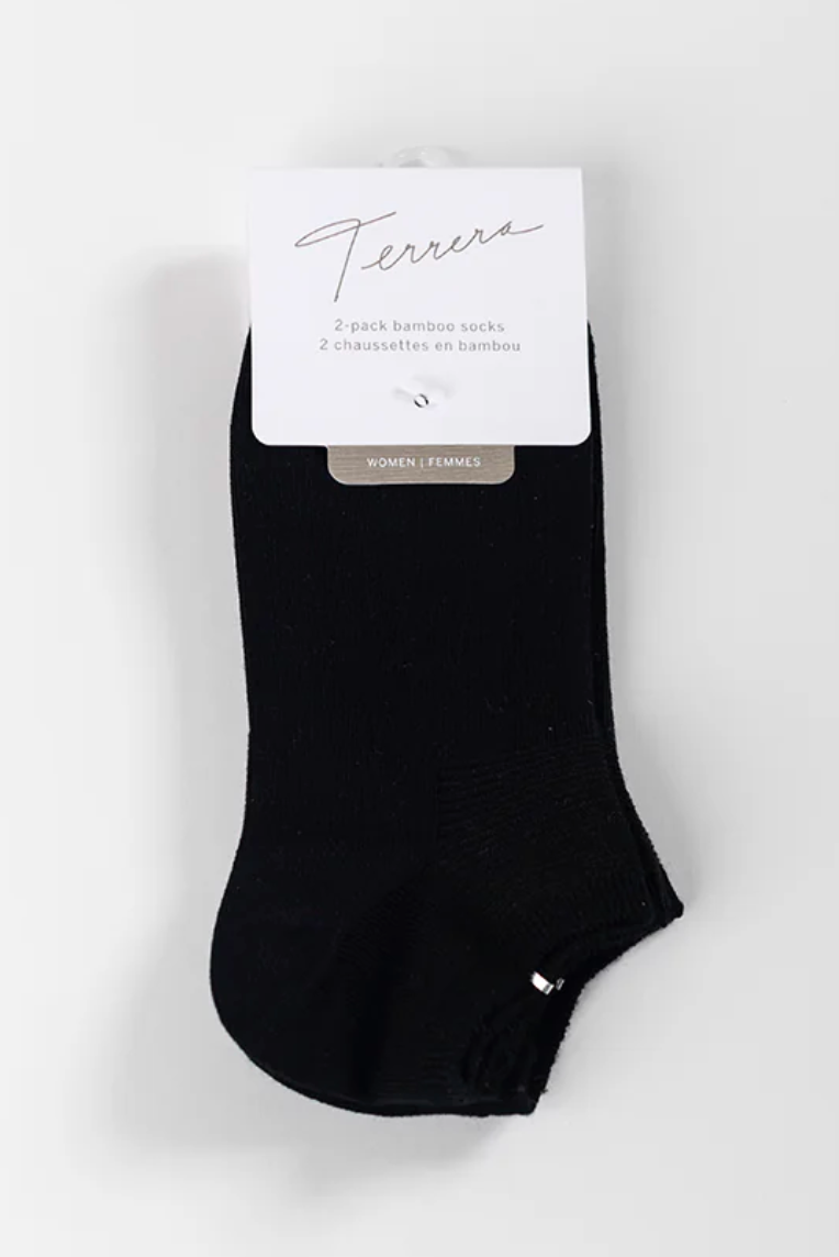 2 Pack Bamboo Socks