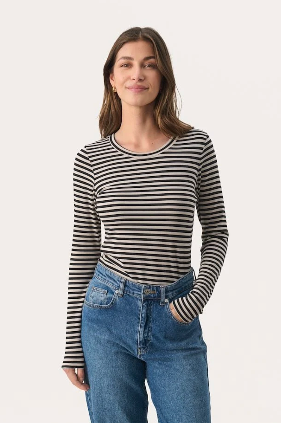 Emaja Striped Top