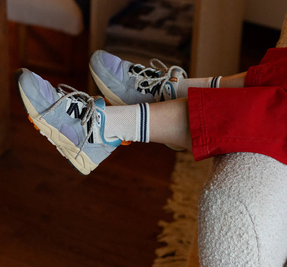 Mesh Sneaker Socks