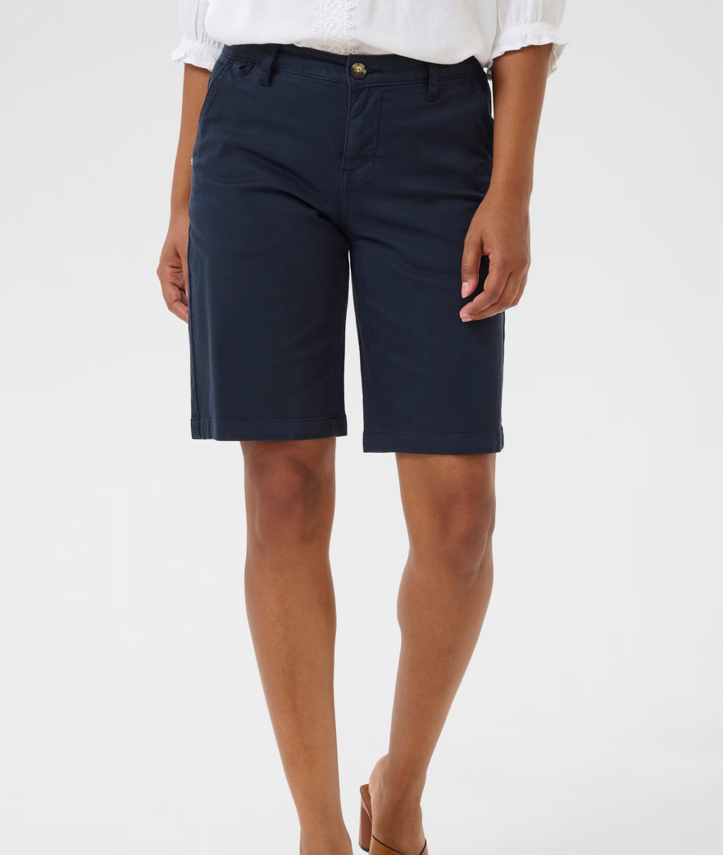 Berta Twill Shorts