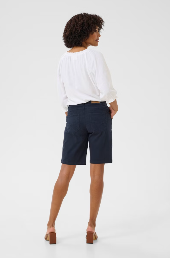 Berta Twill Shorts