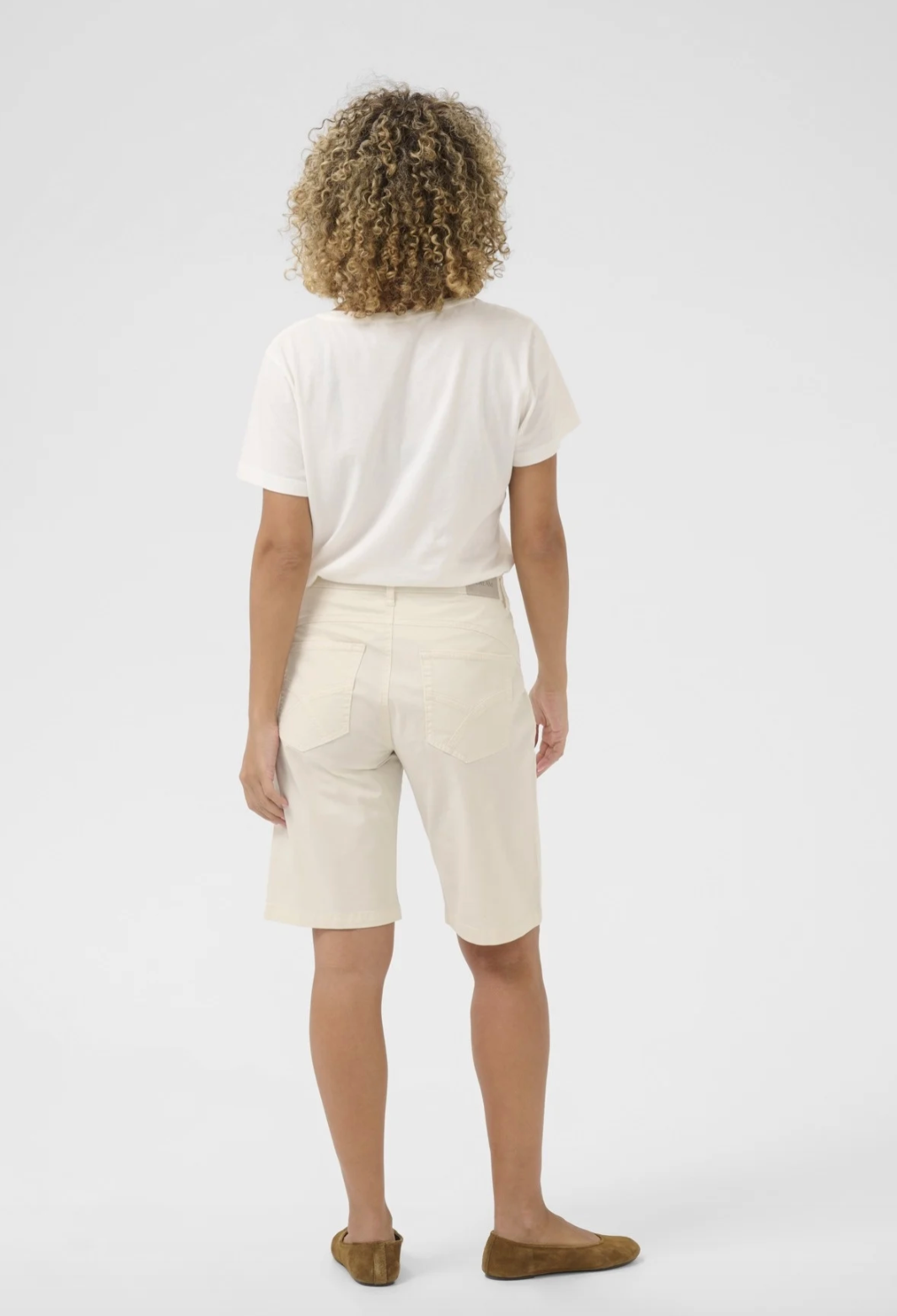 Berta Twill Shorts