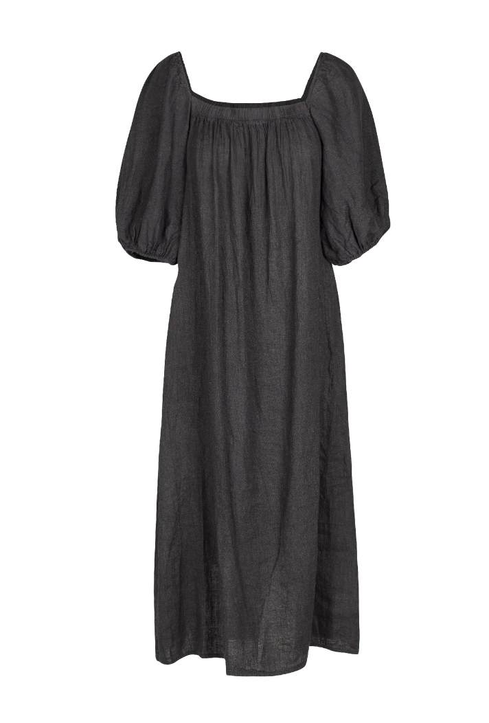 Linen Maxi Dress