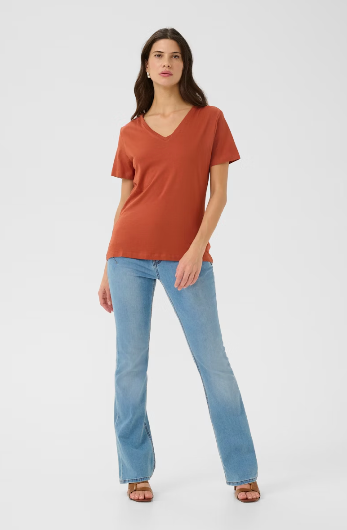 Naia V Neck T-Shirt