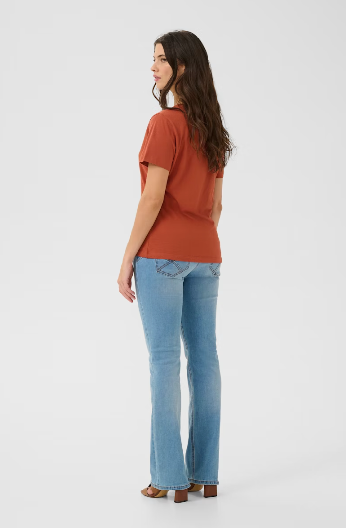 Naia V Neck T-Shirt
