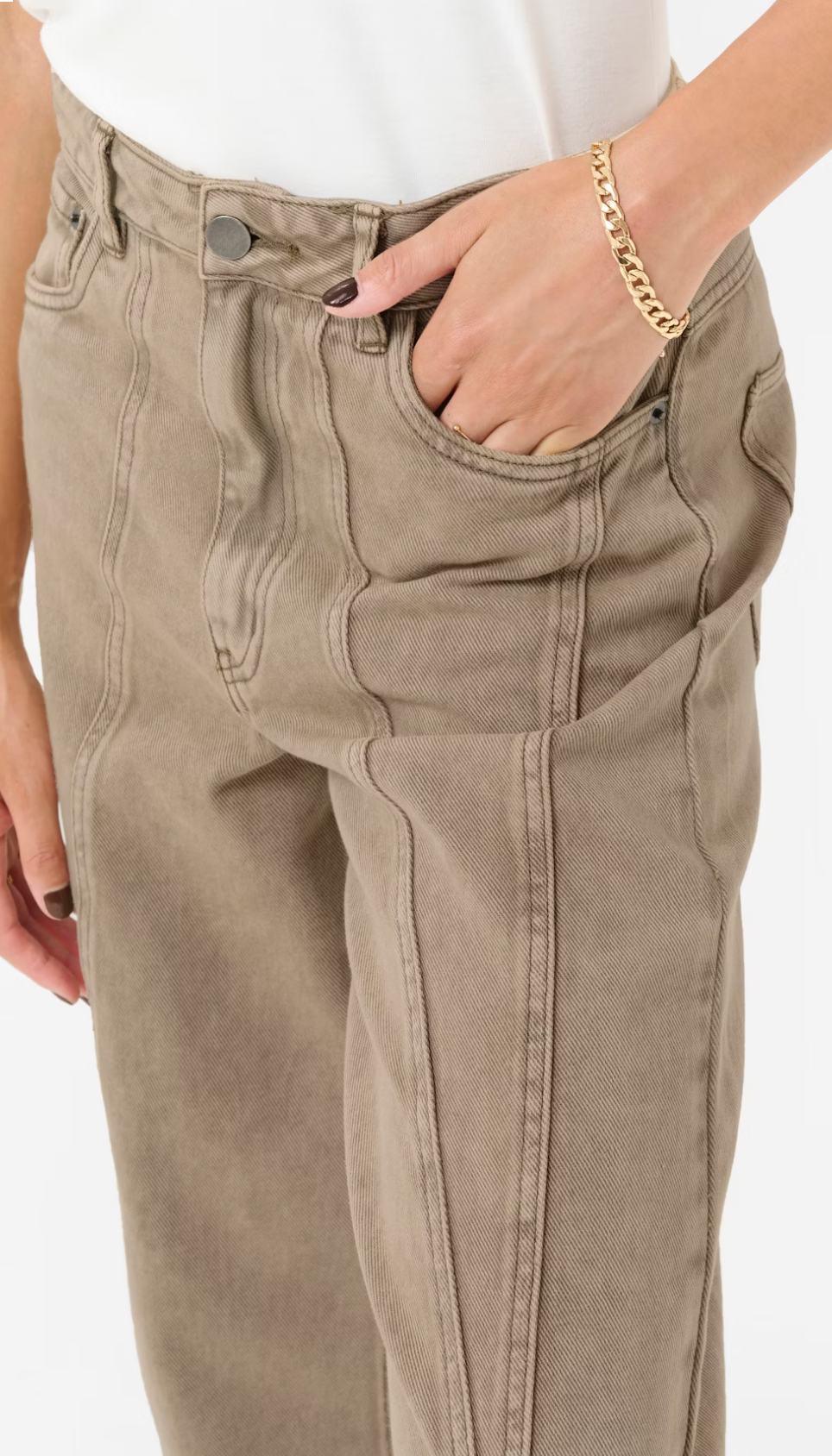 Rania High Waisted Jeans