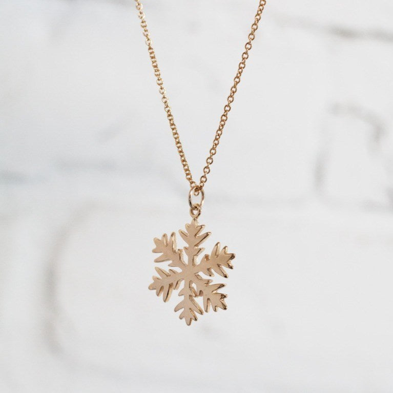 Snowflake Necklace